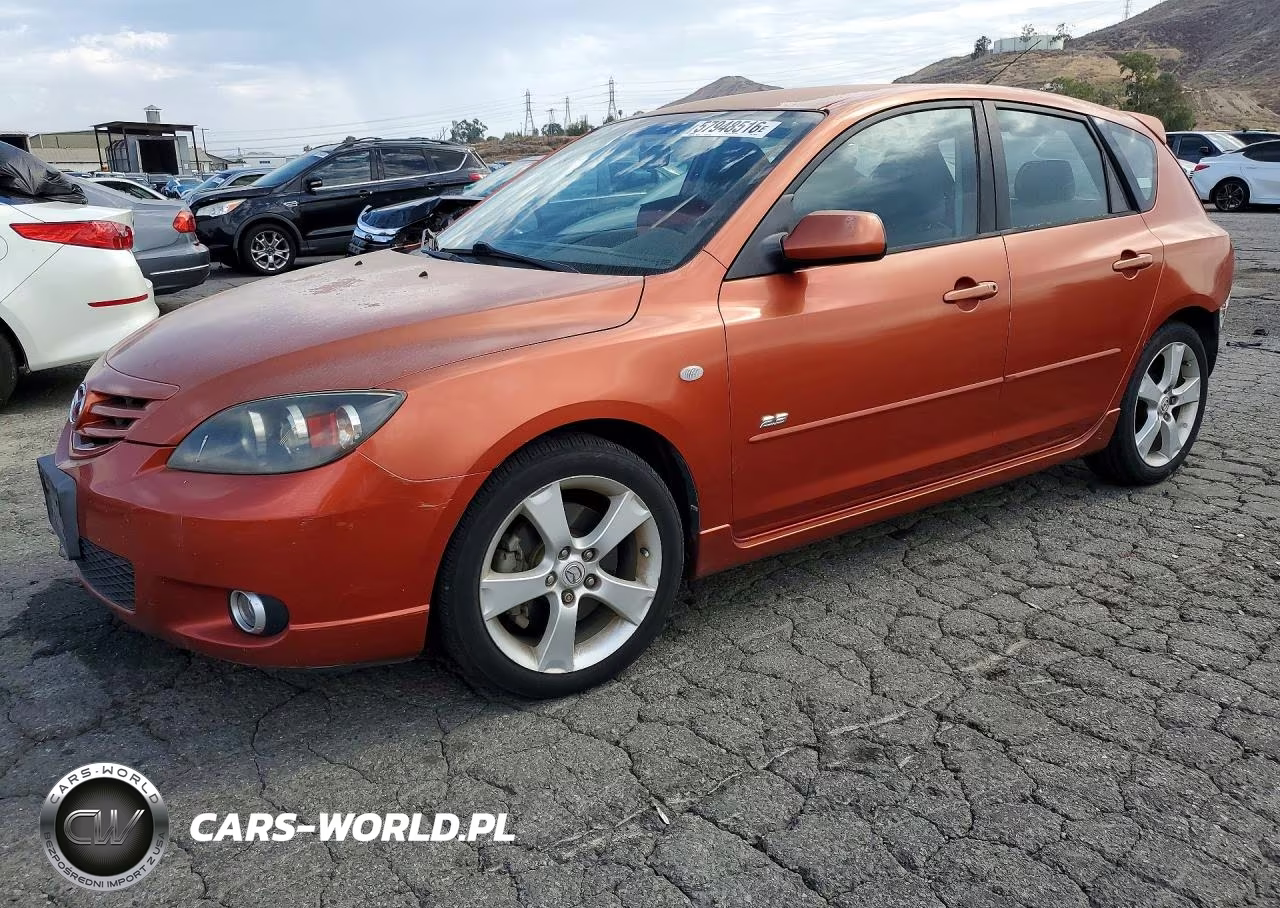 2005 Mazda 3 Hatchback