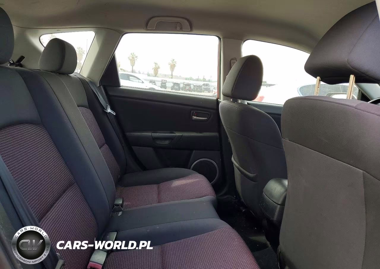 2005 Mazda 3 Hatchback VIN:JM1BK143051298628 - 10