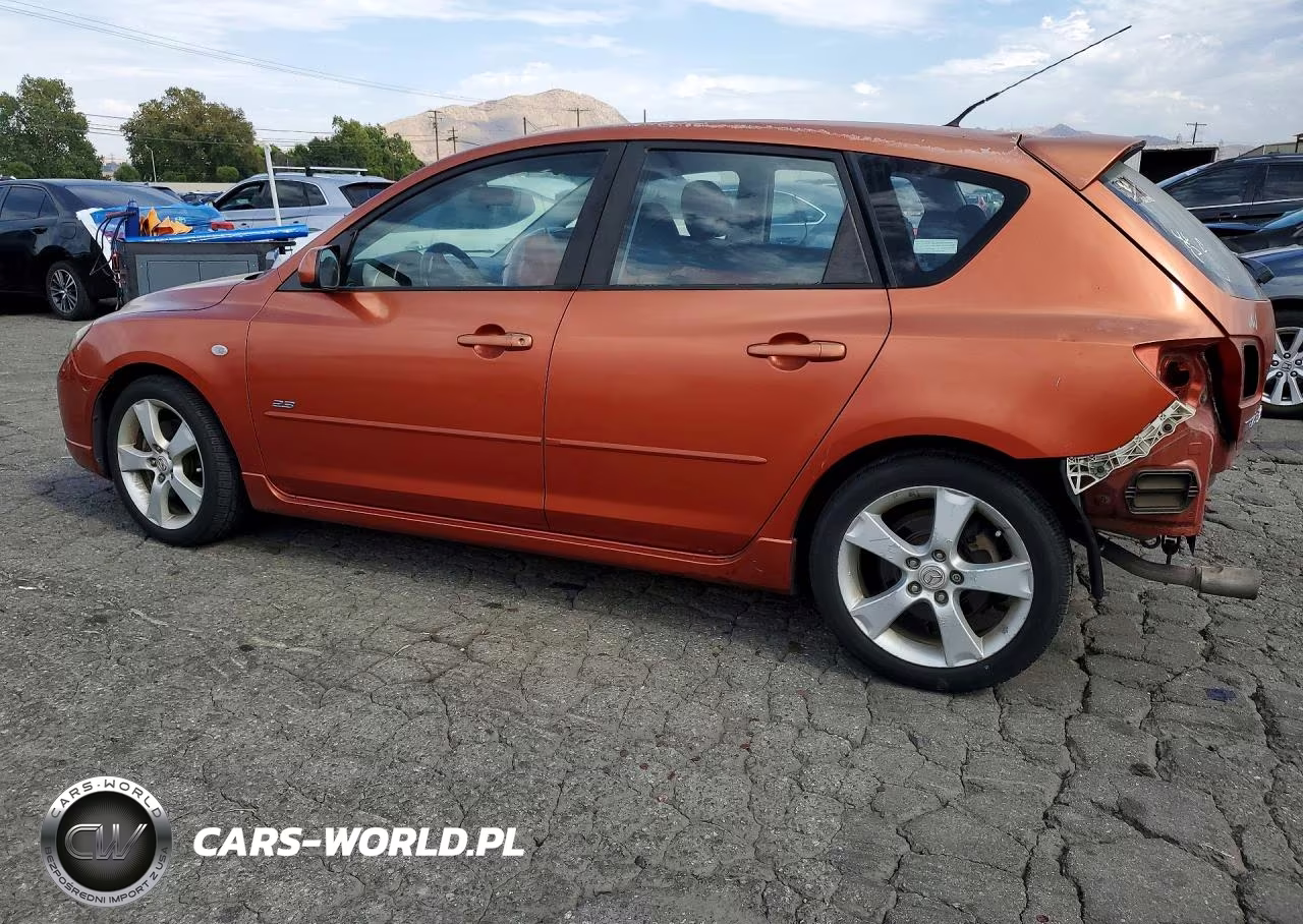 2005 Mazda 3 Hatchback VIN:JM1BK143051298628 - 2