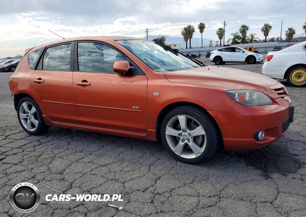 2005 Mazda 3 Hatchback VIN:JM1BK143051298628 - 4