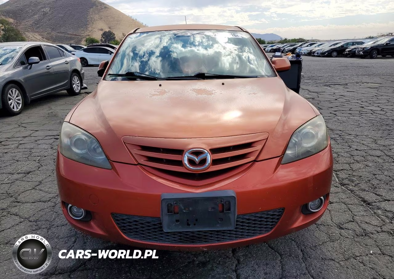 2005 Mazda 3 Hatchback VIN:JM1BK143051298628 - 5