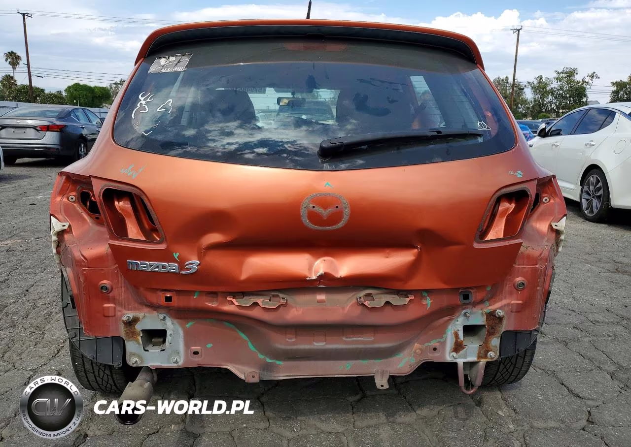 2005 Mazda 3 Hatchback VIN:JM1BK143051298628 - 6