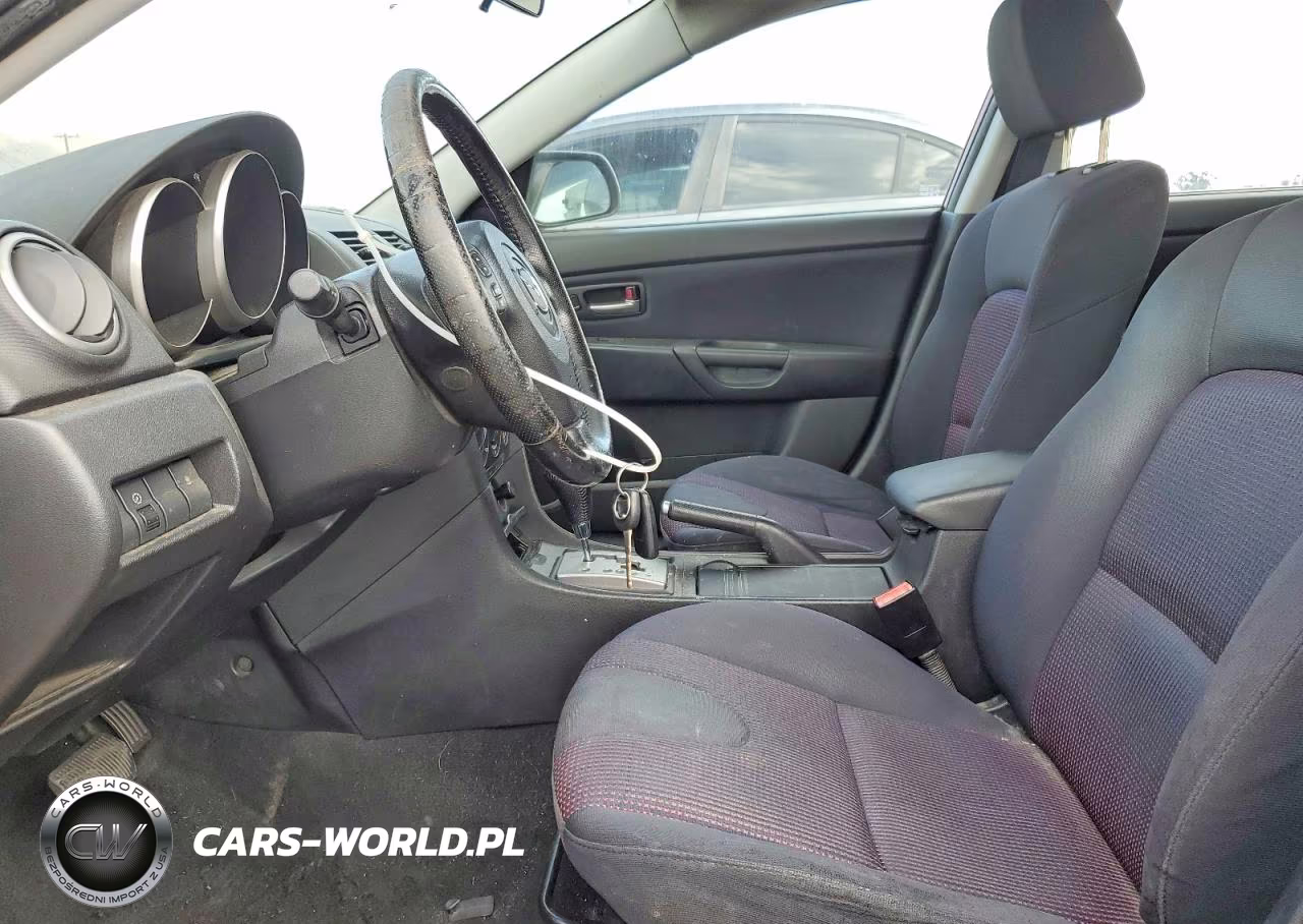 2005 Mazda 3 Hatchback VIN:JM1BK143051298628 - 7