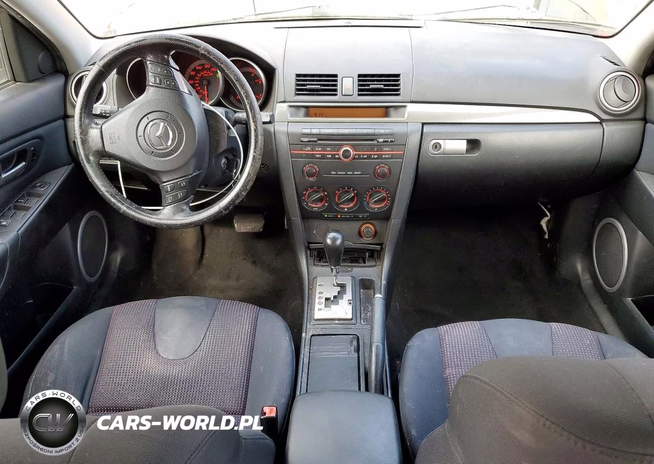 2005 Mazda 3 Hatchback VIN:JM1BK143051298628 - 8