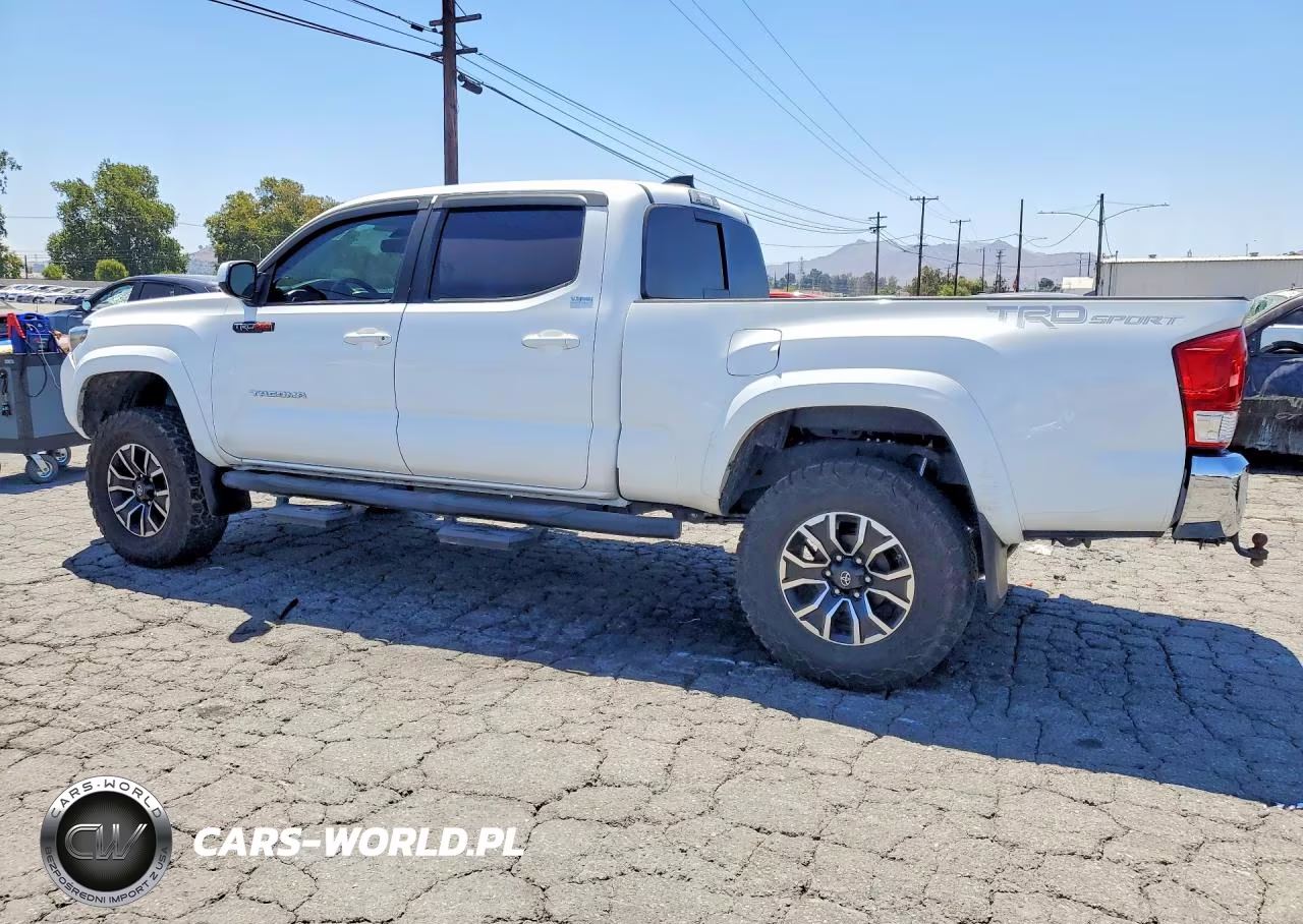 2022 Toyota Tacoma Sr5 V6 VIN:3TMBZ5DN2NM036553 - 2