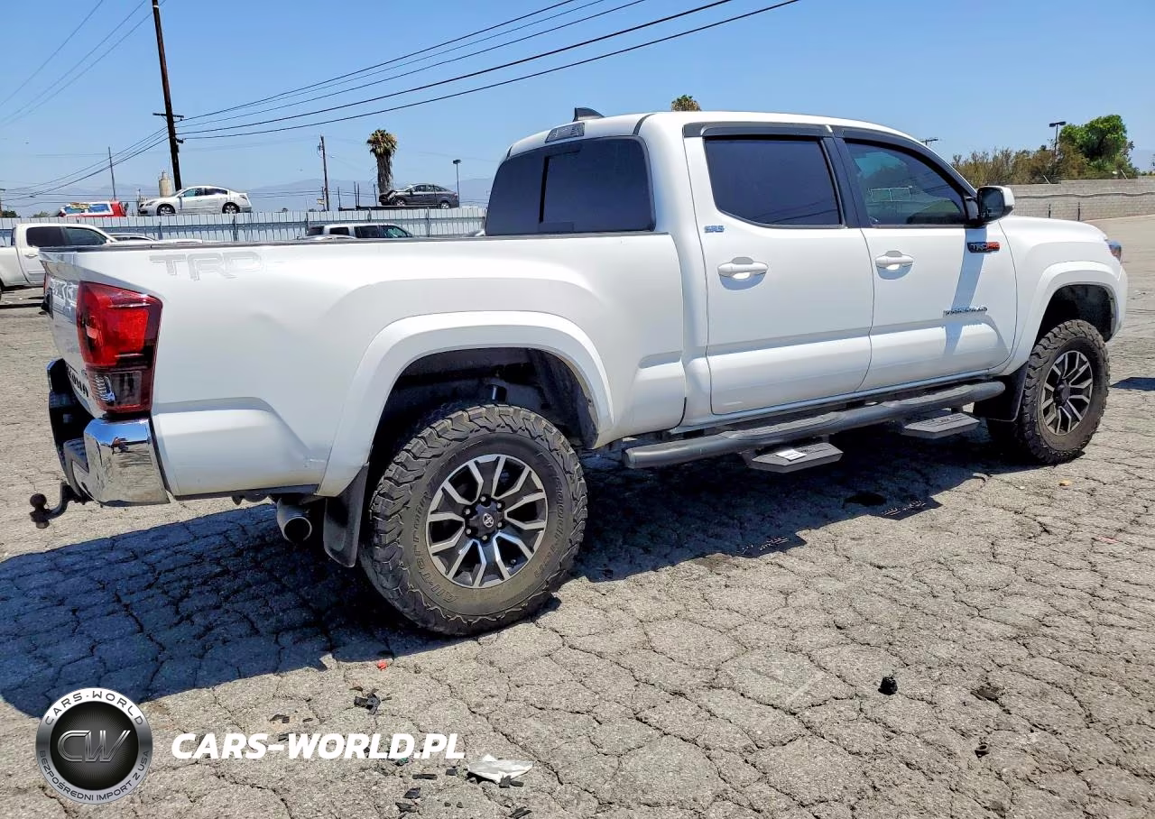 2022 Toyota Tacoma Sr5 V6 VIN:3TMBZ5DN2NM036553 - 3