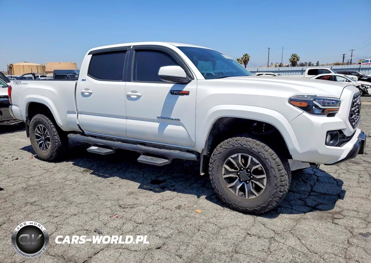 2022 Toyota Tacoma Sr5 V6 VIN:3TMBZ5DN2NM036553 - 4