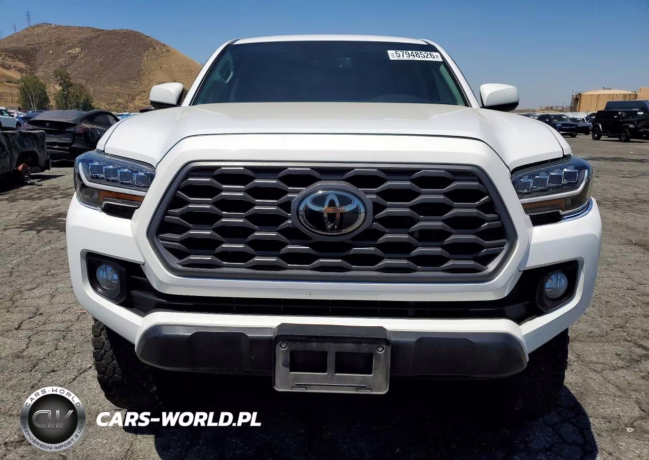 2022 Toyota Tacoma Sr5 V6 VIN:3TMBZ5DN2NM036553 - 5