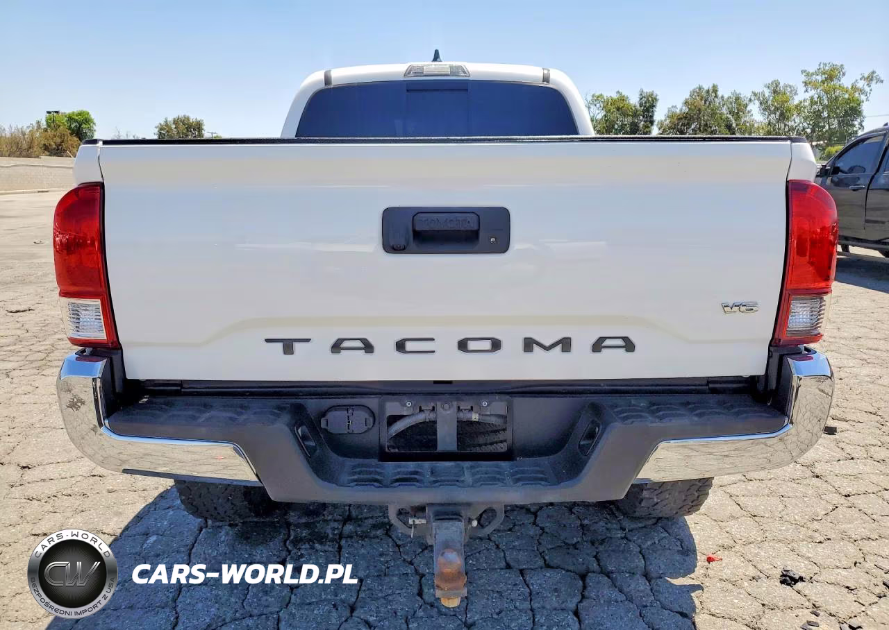 2022 Toyota Tacoma Sr5 V6 VIN:3TMBZ5DN2NM036553 - 6
