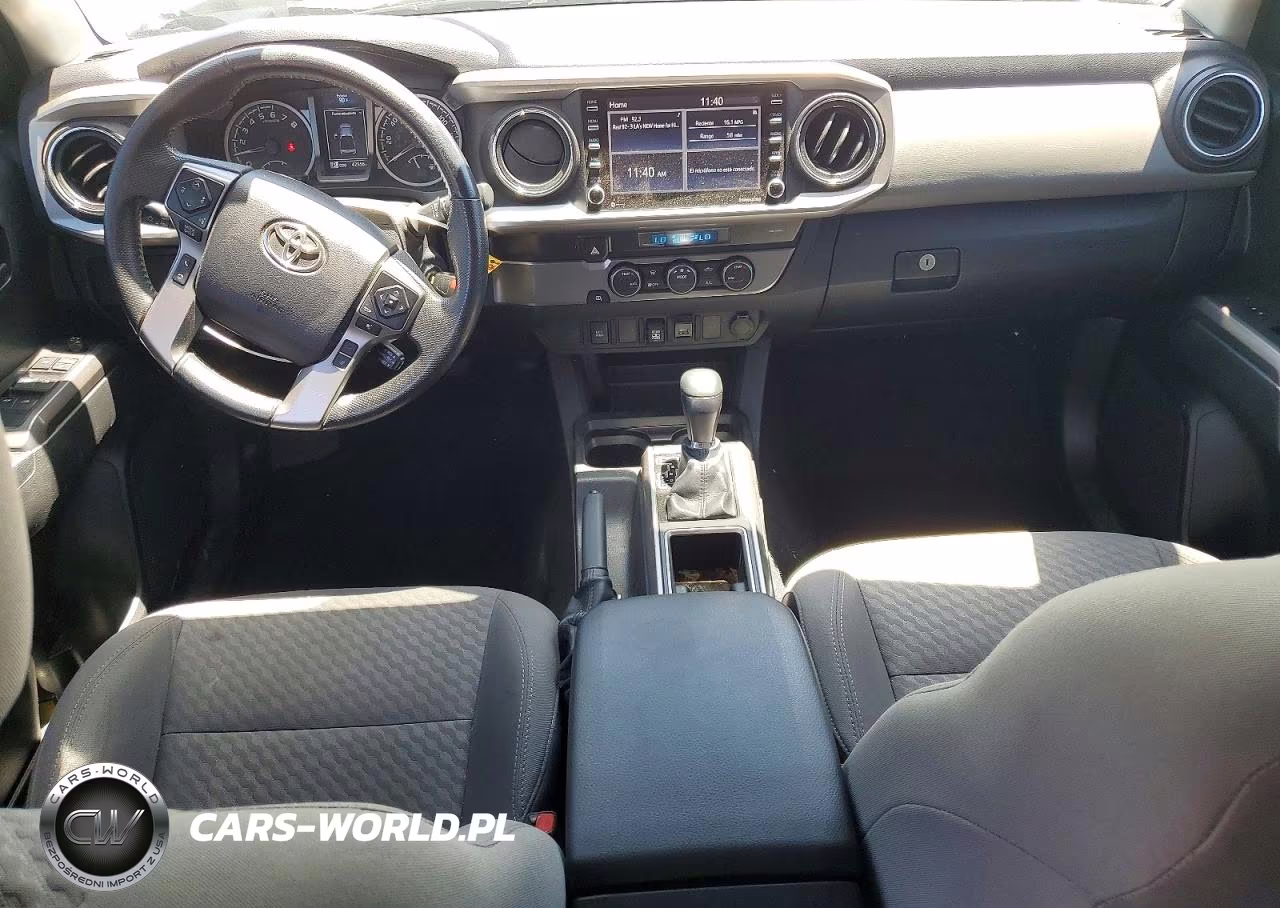 2022 Toyota Tacoma Sr5 V6 VIN:3TMBZ5DN2NM036553 - 8