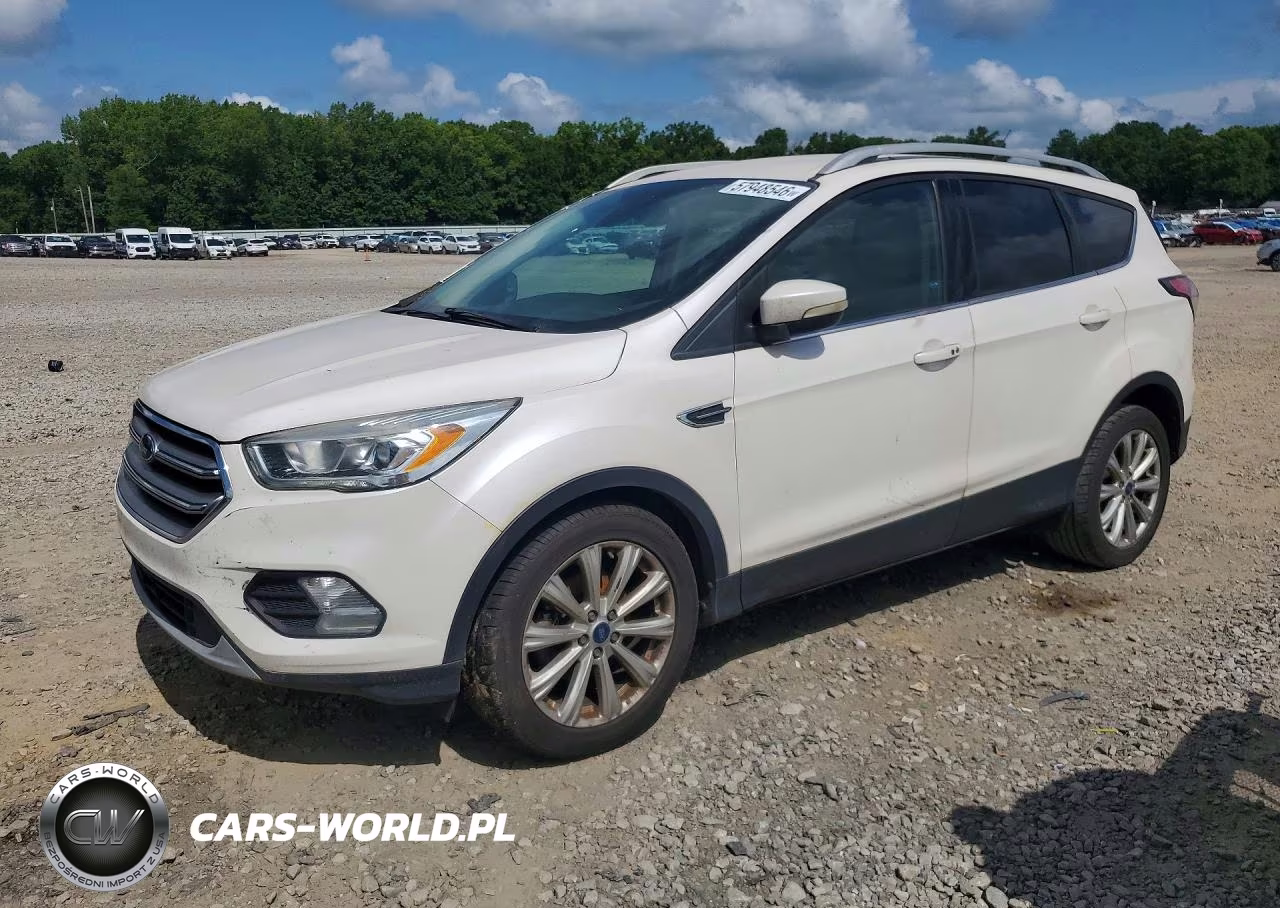 2017 Ford Escape Titanium – zdjęcie 1 z 13