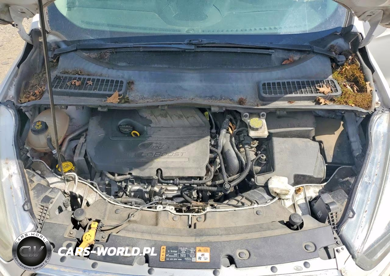 2017 Ford Escape Titanium VIN:1FMCU0JD4HUC43586 - 12