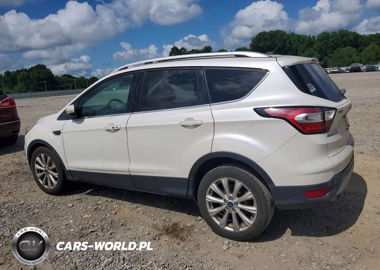 2017 Ford Escape Titanium VIN:1FMCU0JD4HUC43586 - 2