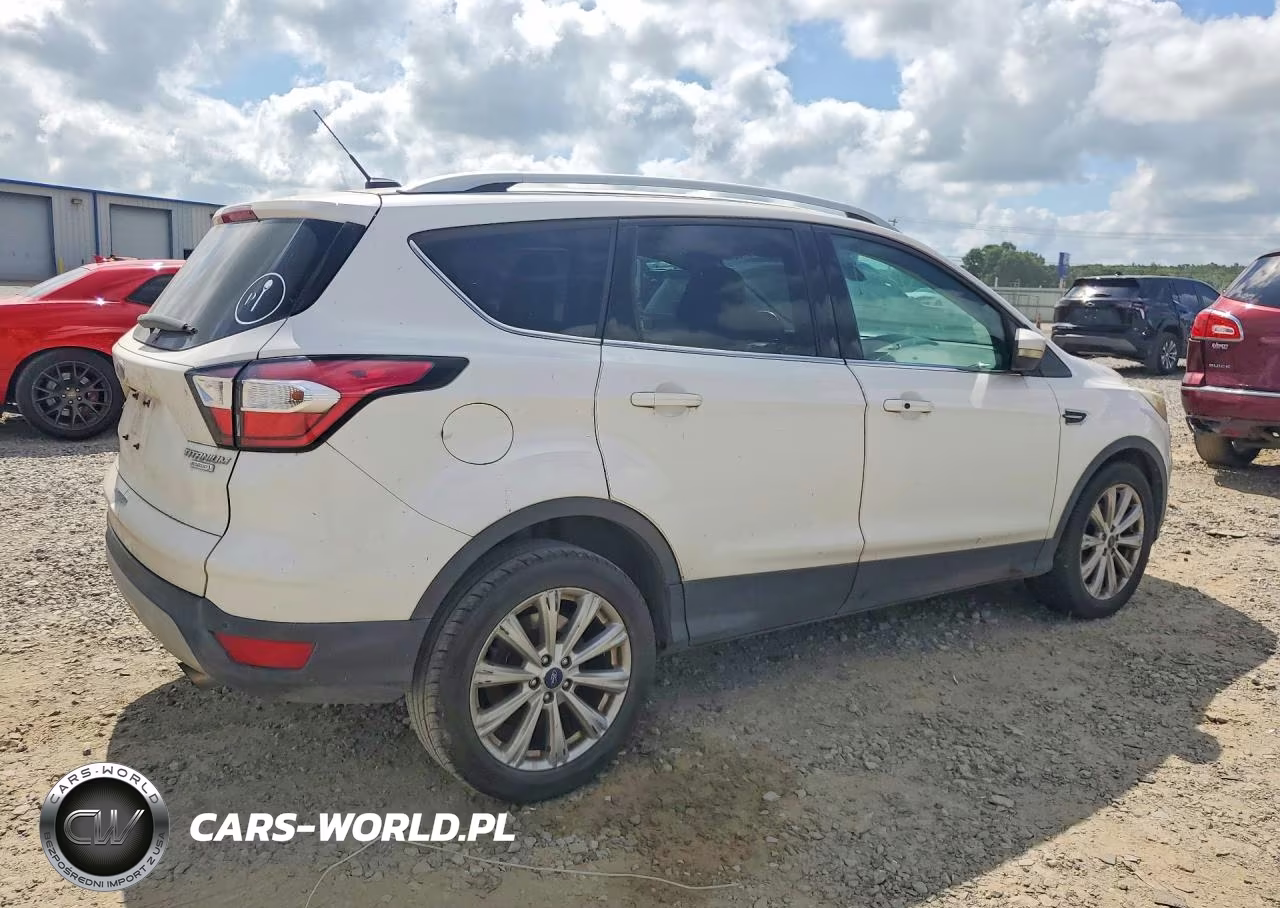 2017 Ford Escape Titanium VIN:1FMCU0JD4HUC43586 - 3