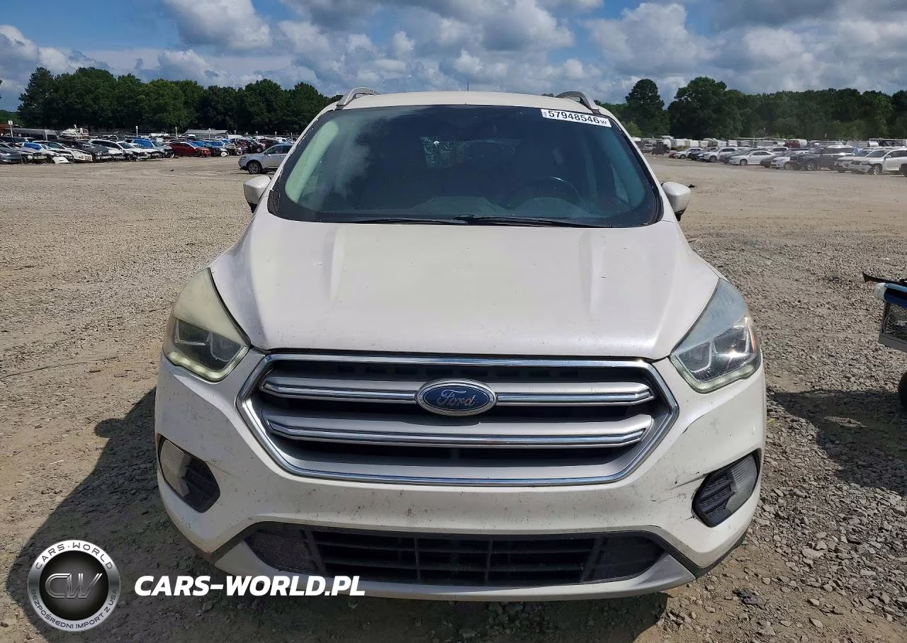 2017 Ford Escape Titanium VIN:1FMCU0JD4HUC43586 - 5
