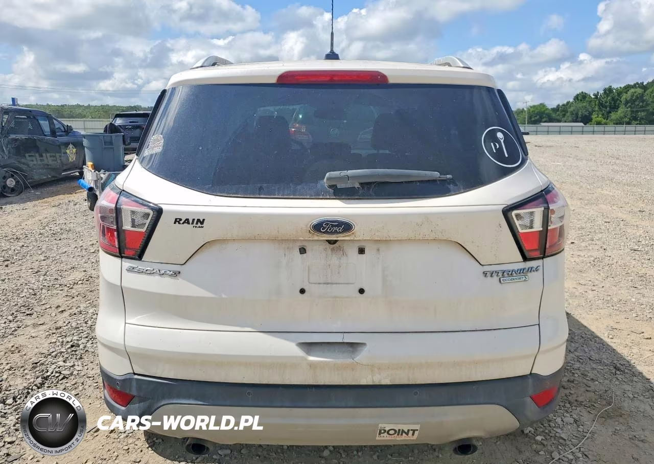 2017 Ford Escape Titanium VIN:1FMCU0JD4HUC43586 - 6