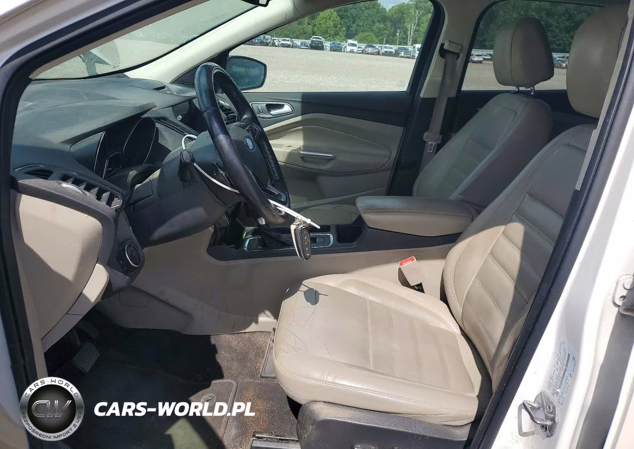 2017 Ford Escape Titanium VIN:1FMCU0JD4HUC43586 - 7