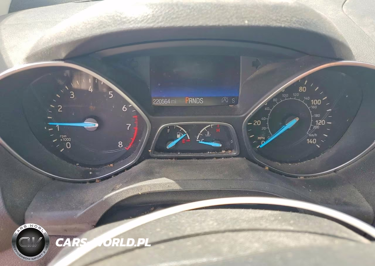 2017 Ford Escape Titanium VIN:1FMCU0JD4HUC43586 - 9