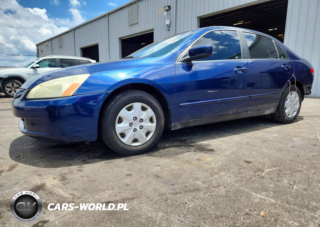 2003 Honda Accord Lx – zdjęcie 1 z 12