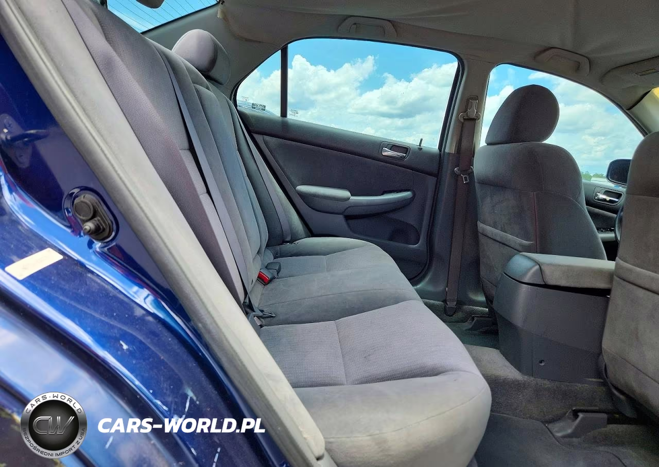 2003 Honda Accord Lx VIN:1HGCM56353A028571 - 10