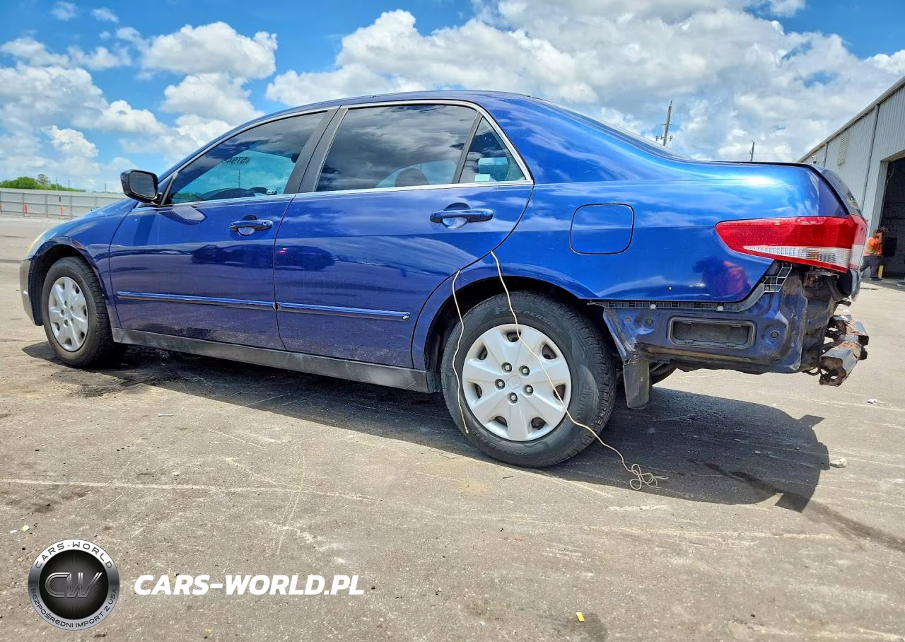 2003 Honda Accord Lx VIN:1HGCM56353A028571 - 2