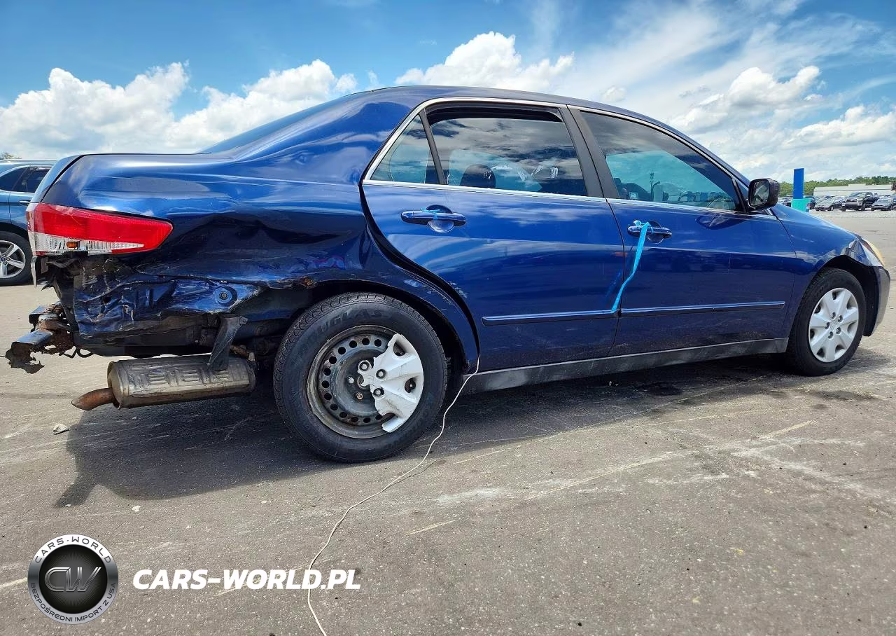 2003 Honda Accord Lx VIN:1HGCM56353A028571 - 3