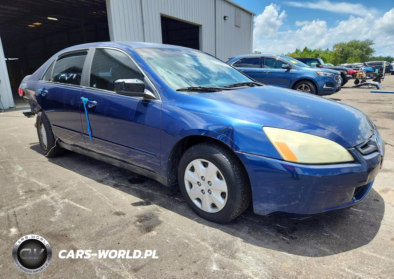 2003 Honda Accord Lx VIN:1HGCM56353A028571 - 4