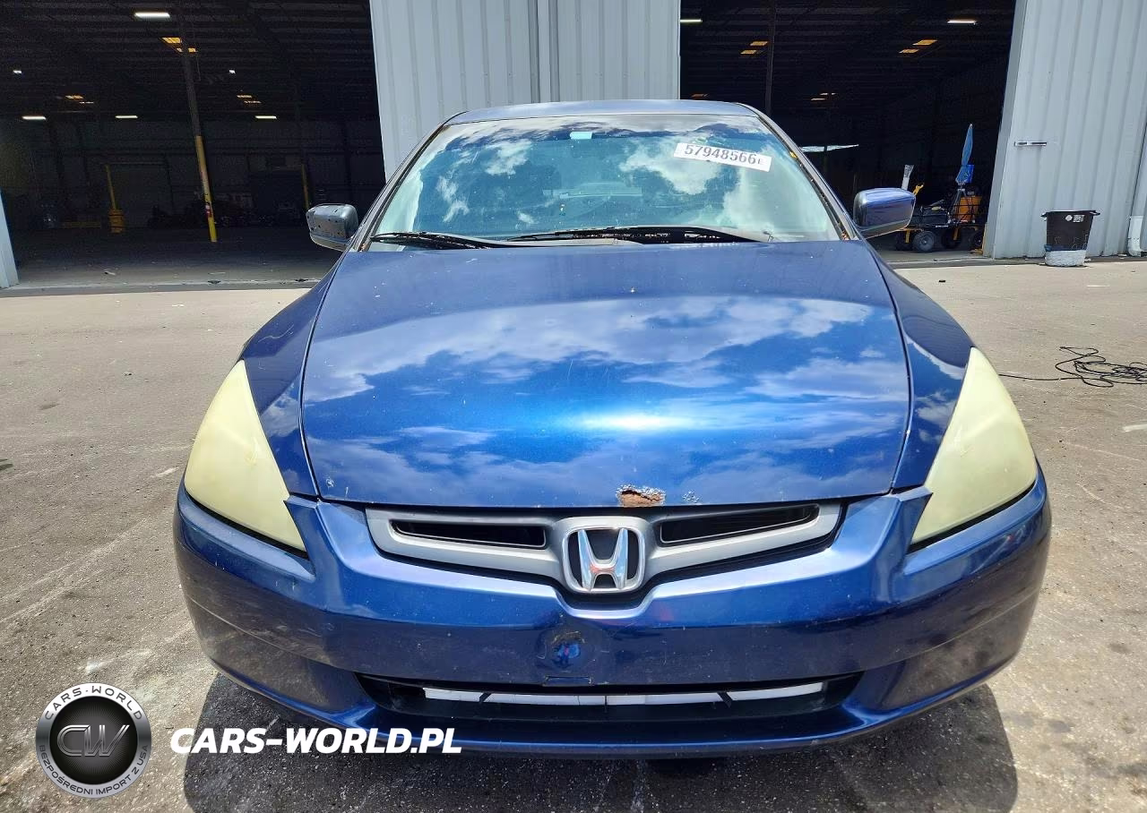 2003 Honda Accord Lx VIN:1HGCM56353A028571 - 5