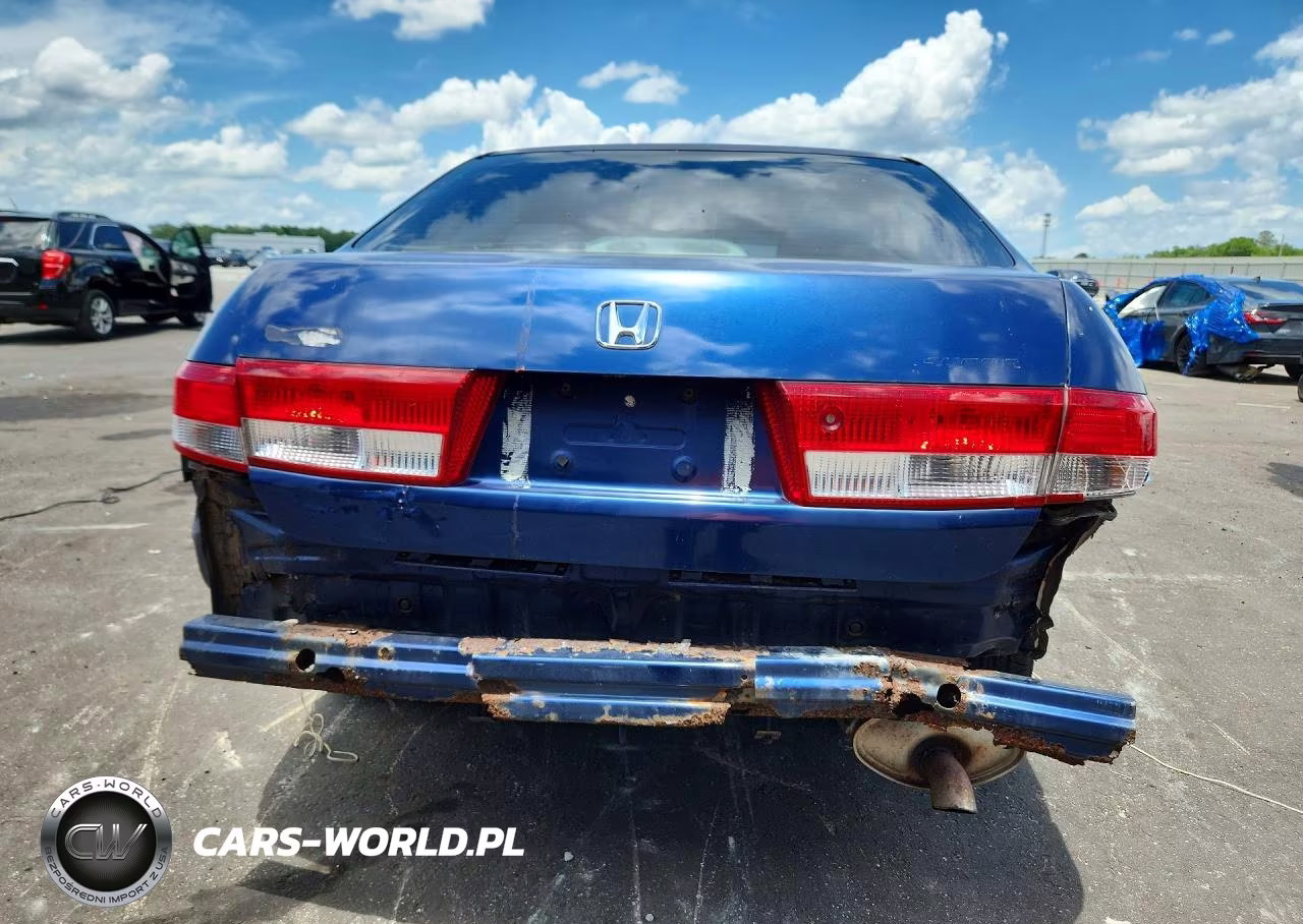 2003 Honda Accord Lx VIN:1HGCM56353A028571 - 6