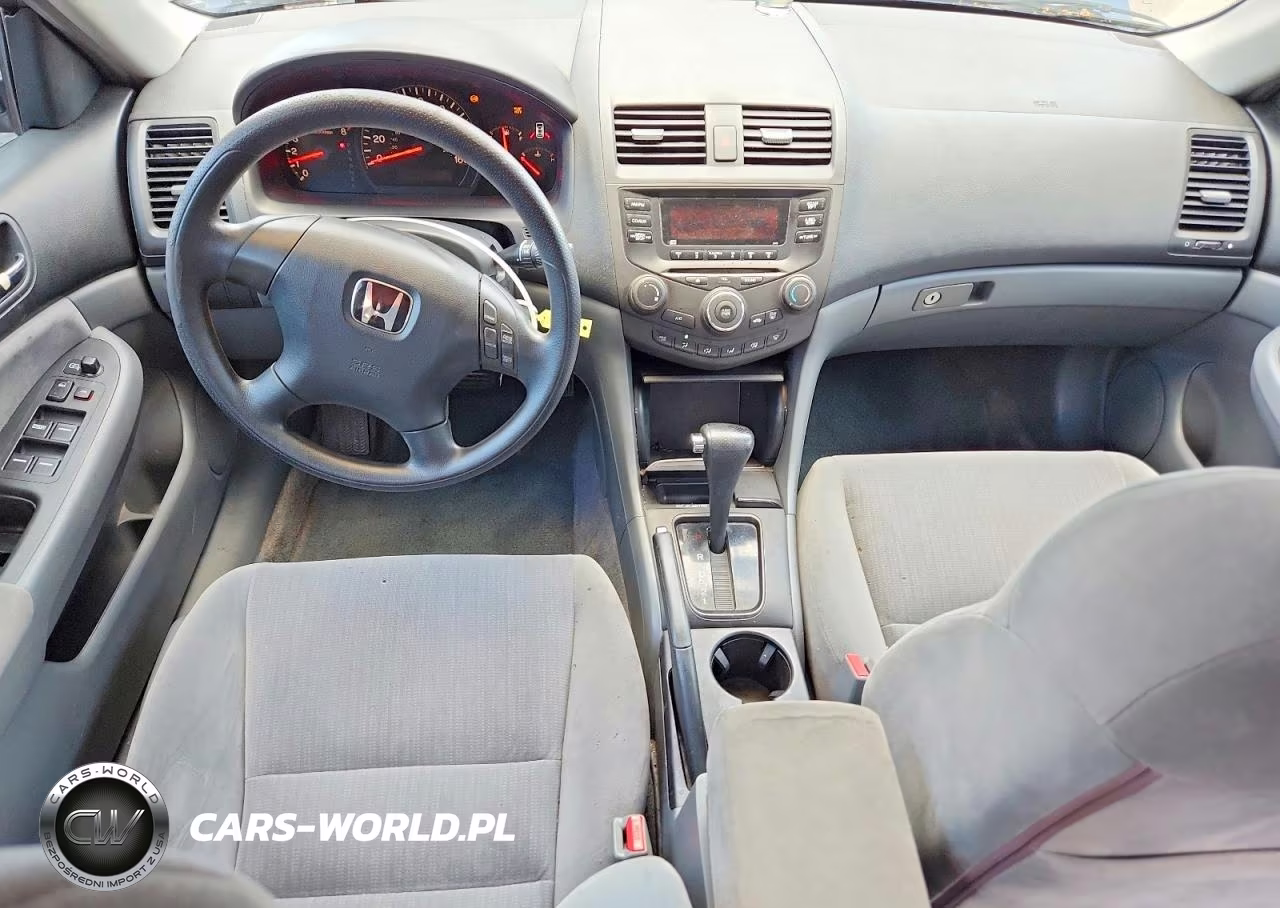 2003 Honda Accord Lx VIN:1HGCM56353A028571 - 8