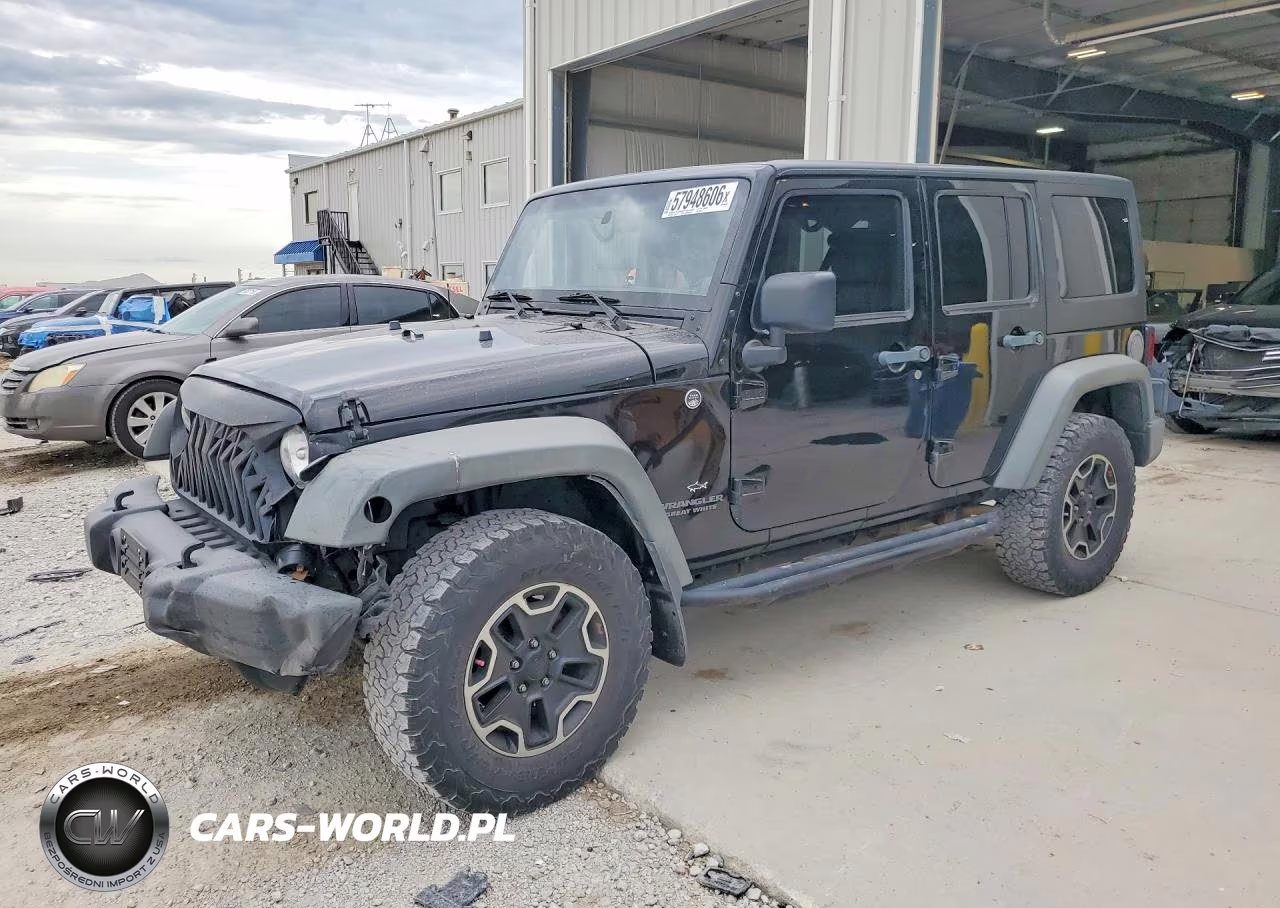 2012 Jeep Wrangler Unlimited Sport – zdjęcie 1 z 12