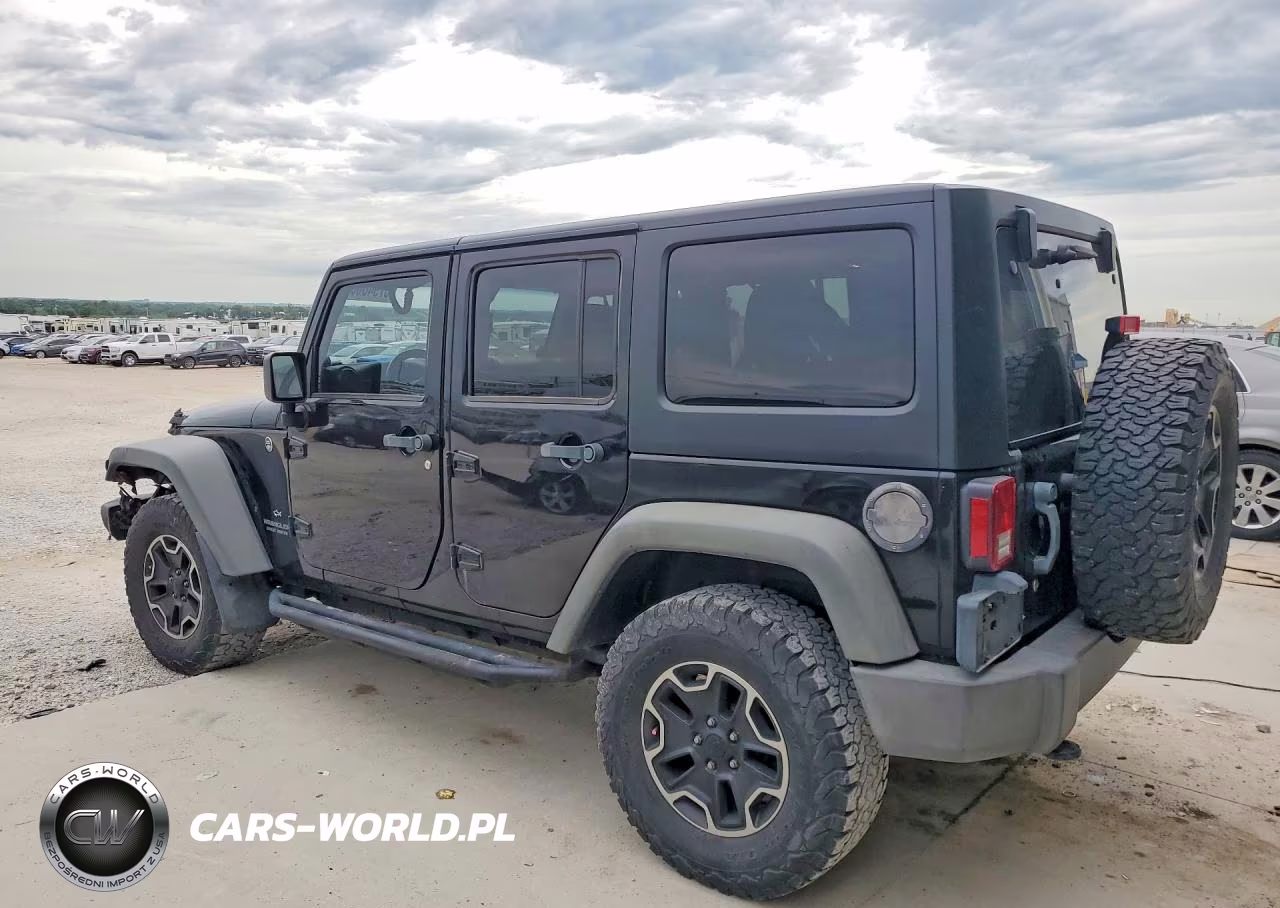 2012 Jeep Wrangler Unlimited Sport VIN:1C4BJWDG7CL100616 - 2