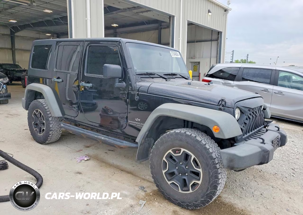2012 Jeep Wrangler Unlimited Sport VIN:1C4BJWDG7CL100616 - 4