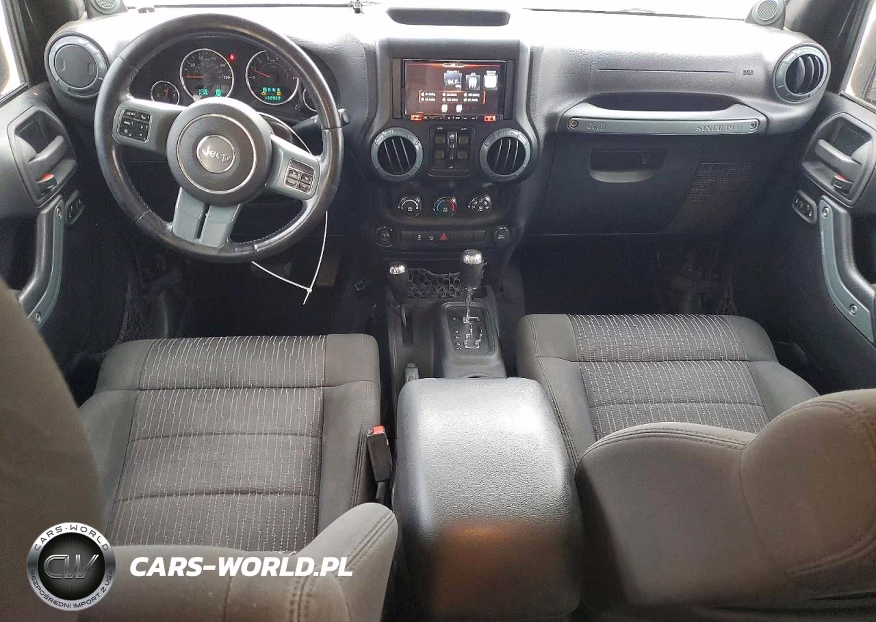 2012 Jeep Wrangler Unlimited Sport VIN:1C4BJWDG7CL100616 - 8
