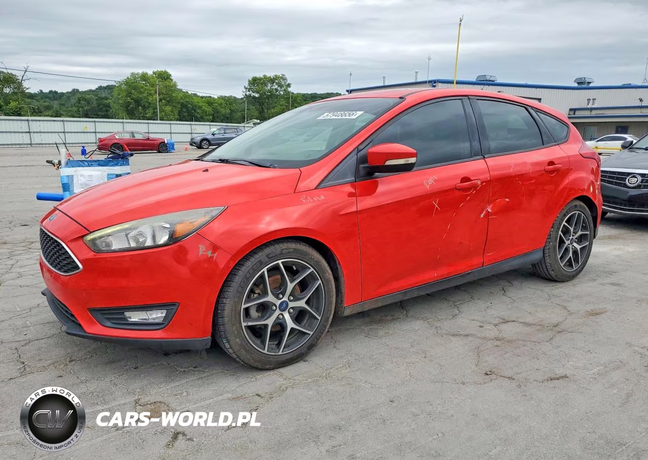 2017 Ford Focus Sel – zdjęcie 1 z 12