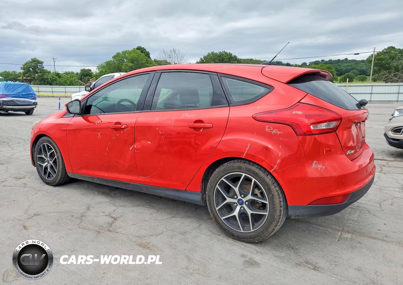 2017 Ford Focus Sel VIN:1FADP3M20HL320476 - 2