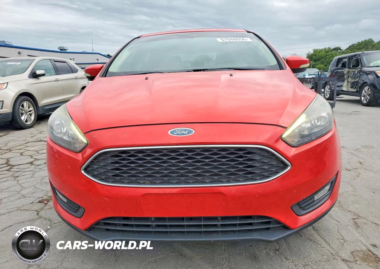 2017 Ford Focus Sel VIN:1FADP3M20HL320476 - 5