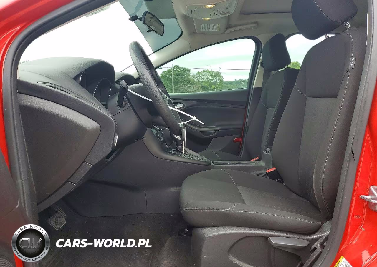 2017 Ford Focus Sel VIN:1FADP3M20HL320476 - 7