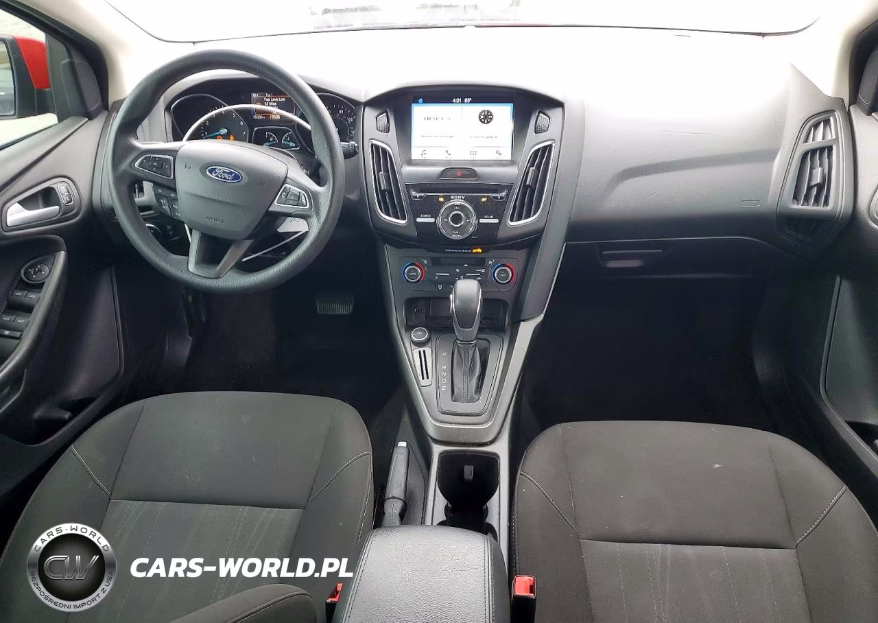 2017 Ford Focus Sel VIN:1FADP3M20HL320476 - 8