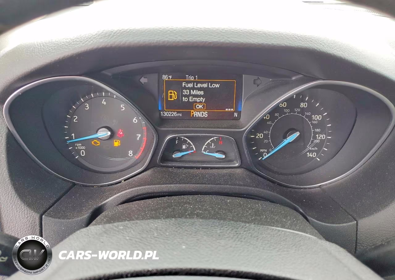 2017 Ford Focus Sel VIN:1FADP3M20HL320476 - 9