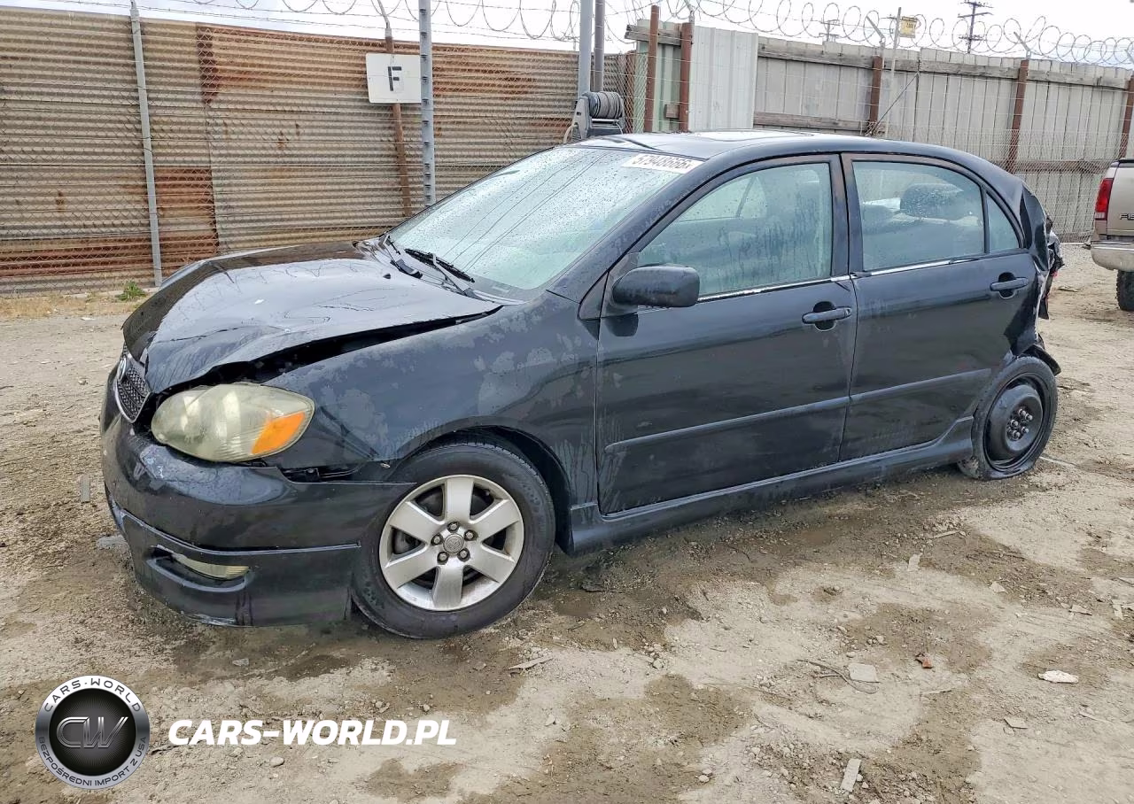 2006 Toyota Corolla S – zdjęcie 1 z 12