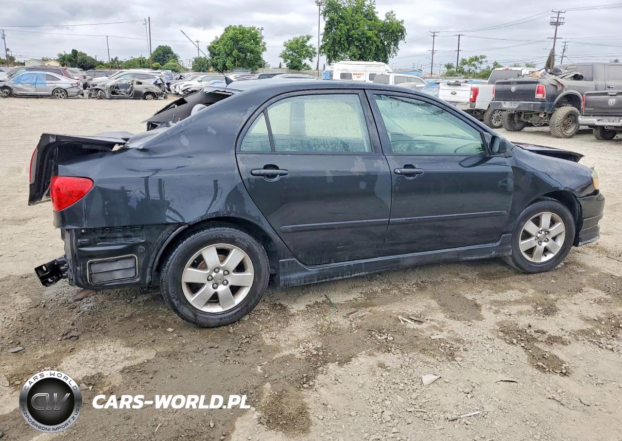 2006 Toyota Corolla S VIN:1NXBR30E76Z680455 - 3