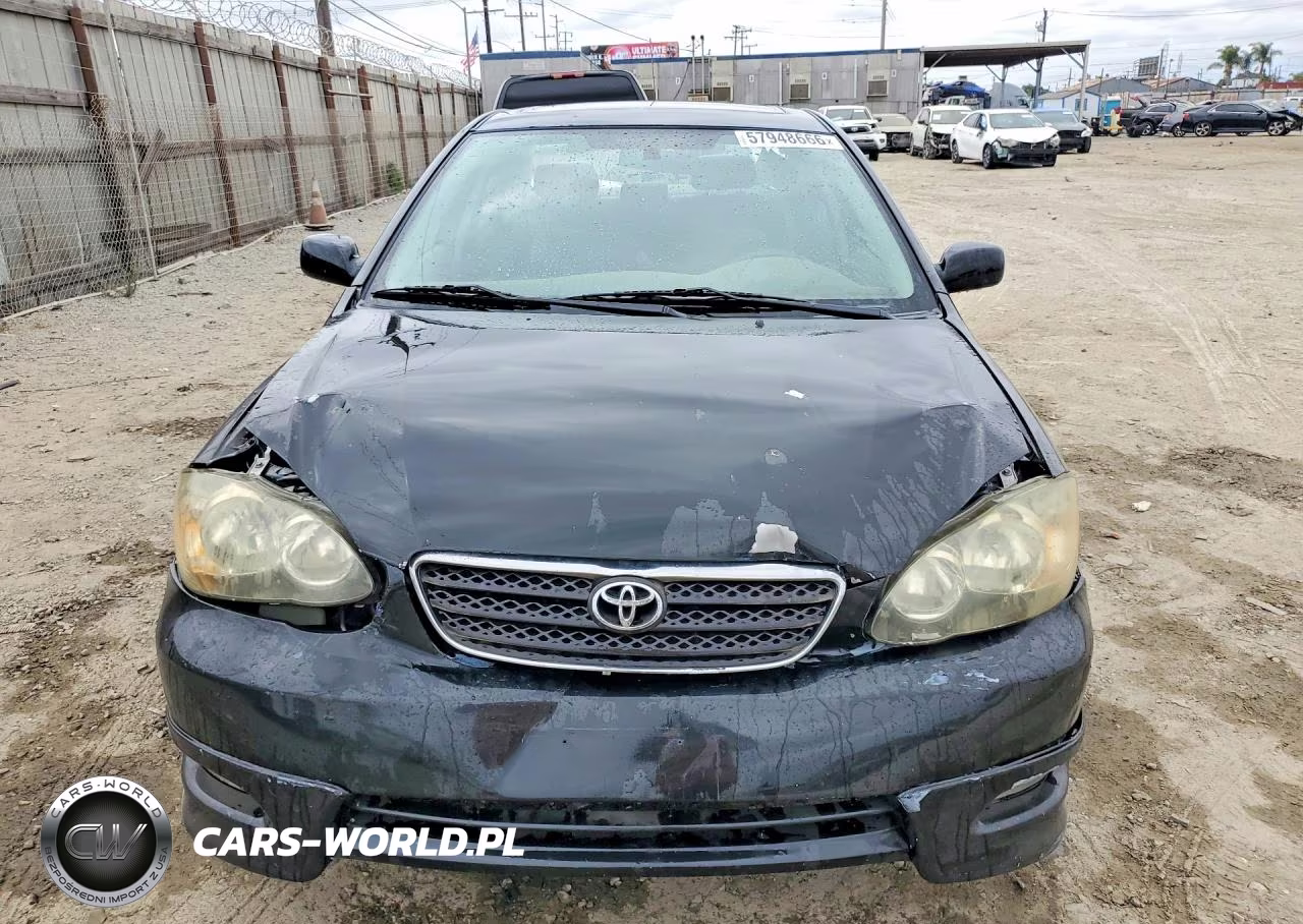 2006 Toyota Corolla S VIN:1NXBR30E76Z680455 - 5