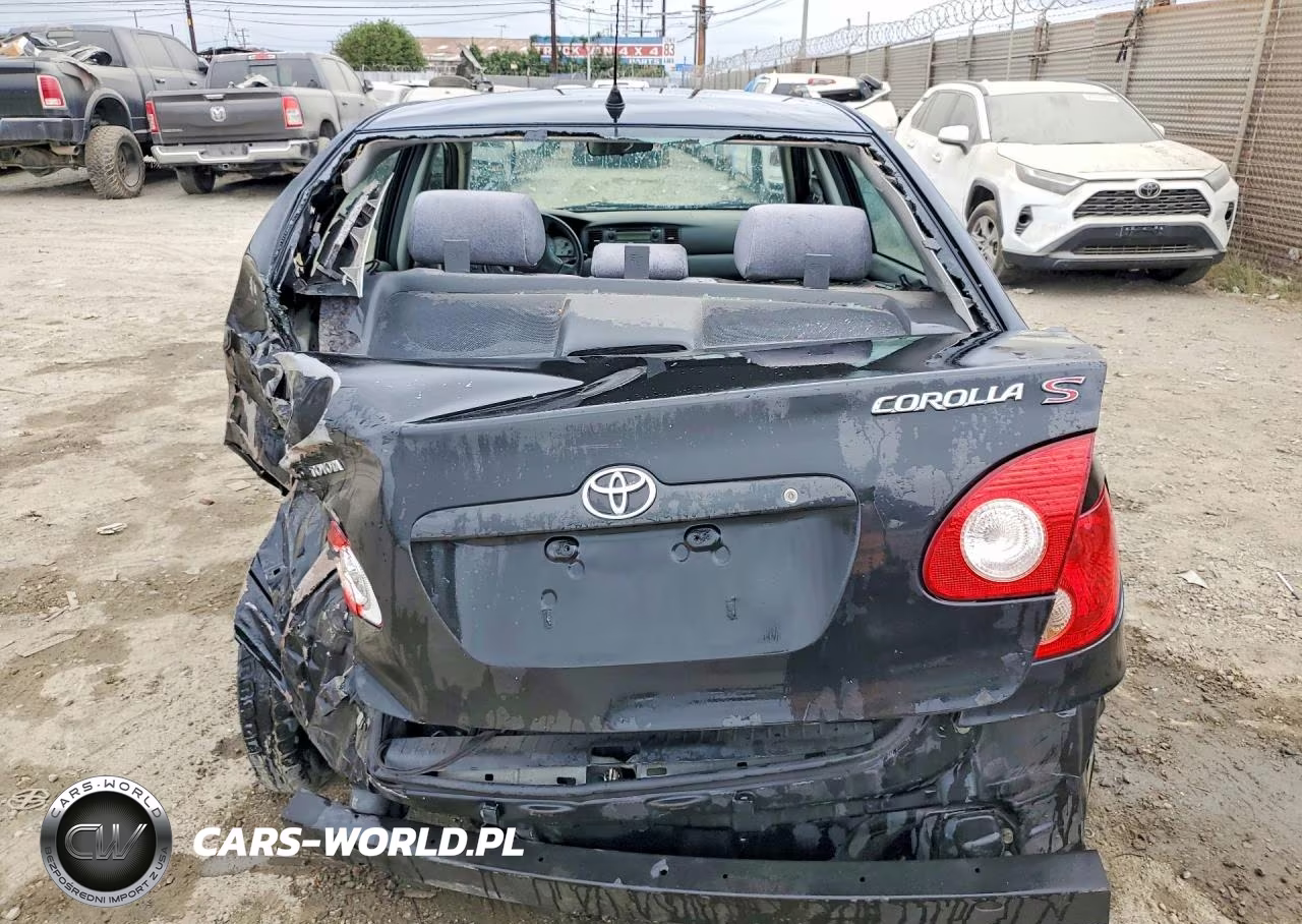 2006 Toyota Corolla S VIN:1NXBR30E76Z680455 - 6