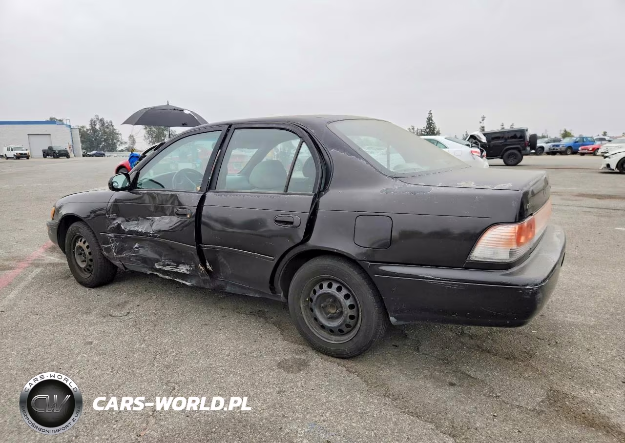 1993 Toyota Corolla VIN:2T1AE00E6PC033036 - 2