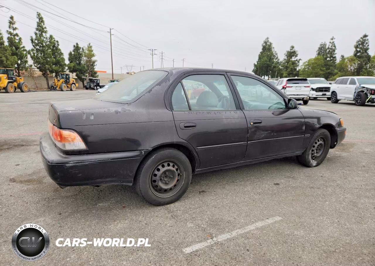 1993 Toyota Corolla VIN:2T1AE00E6PC033036 - 3