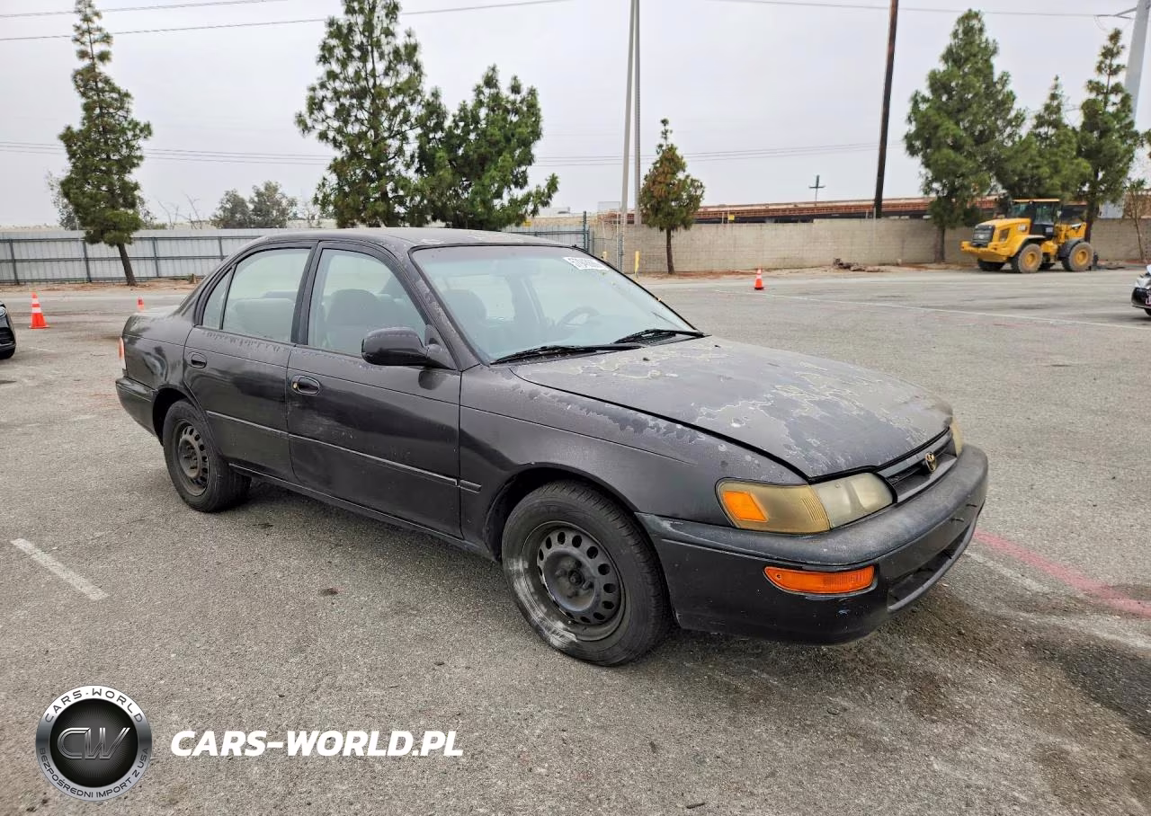 1993 Toyota Corolla VIN:2T1AE00E6PC033036 - 4