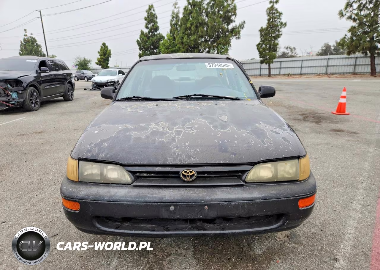 1993 Toyota Corolla VIN:2T1AE00E6PC033036 - 5