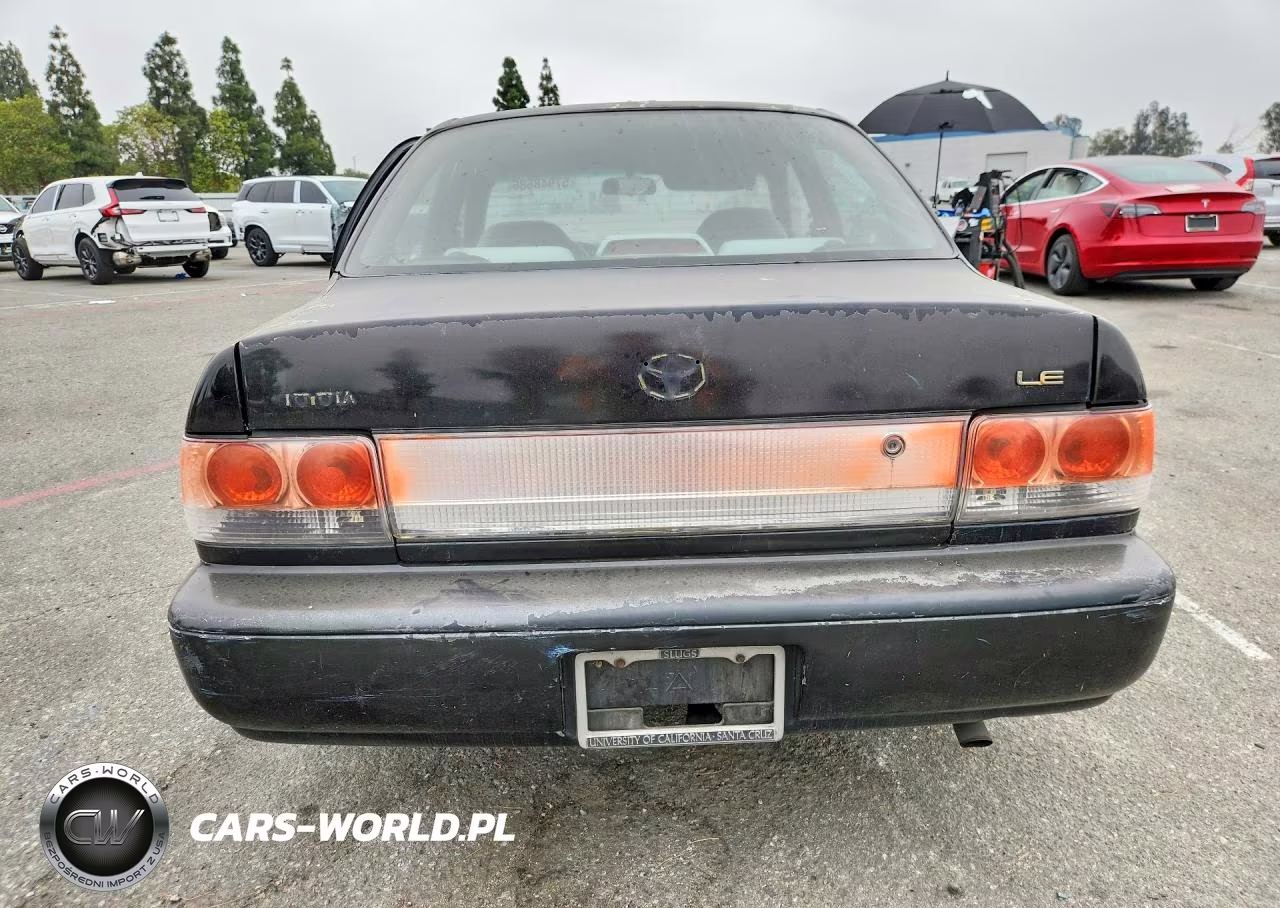 1993 Toyota Corolla VIN:2T1AE00E6PC033036 - 6