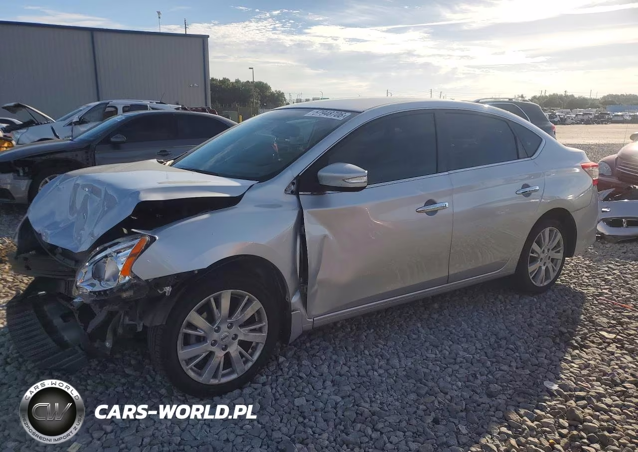 2015 Nissan Sentra Sl – zdjęcie 1 z 13